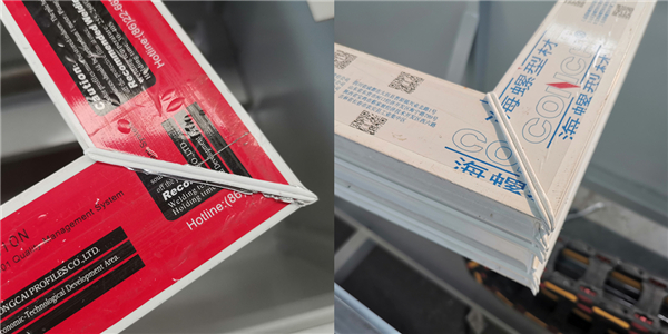 Corner Welding Of PVC Window Double Head Welding Machine in India