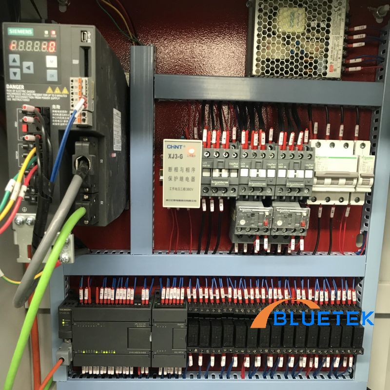 SIEMENS PLC and Servo Drive