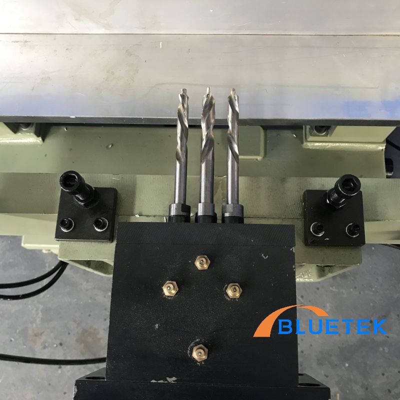 Drilling heads of PVC Window Copy Routing Machine