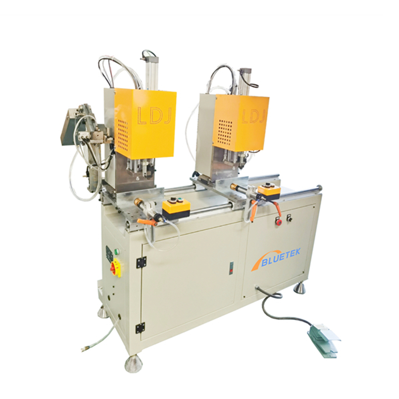 Double Head PVC Window Steel Reinforcement Screw Fastening Machine