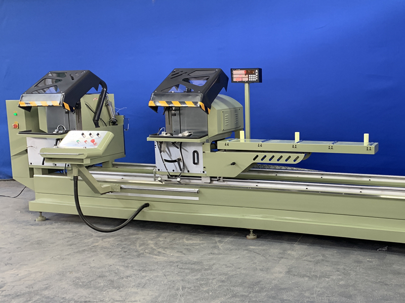 double head cutting machine aluminium price