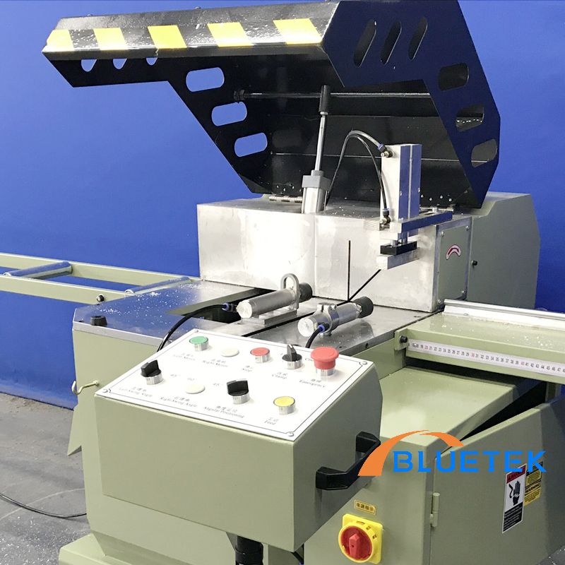 Single Head Aluminium Profile Cutting Machine Details