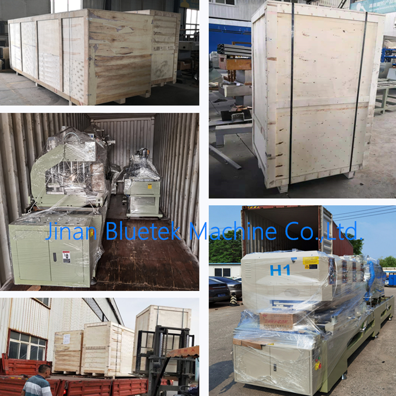 Packing and Shipping of Single Head Aluminium Profile Cutting Machine