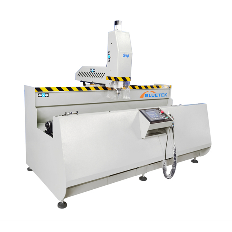 cnc aluminium router