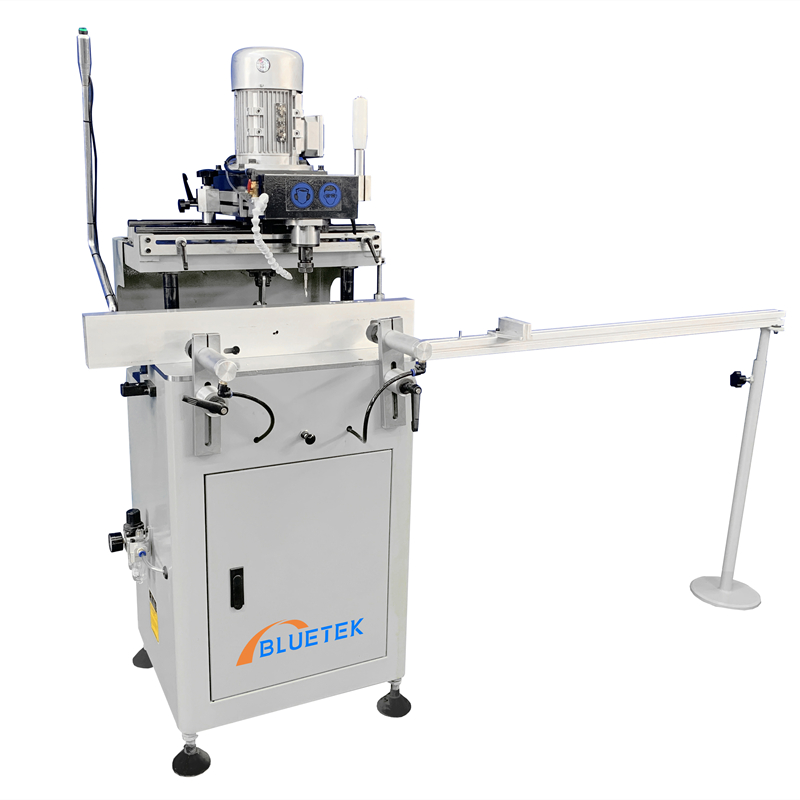 Aluminium window making machinery