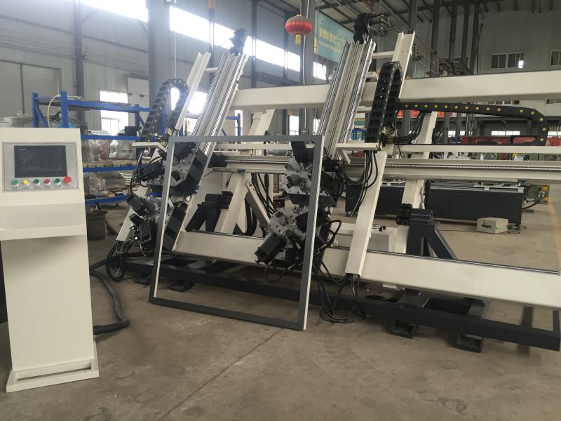 Aluminium Window Four Corner Crimping Machine