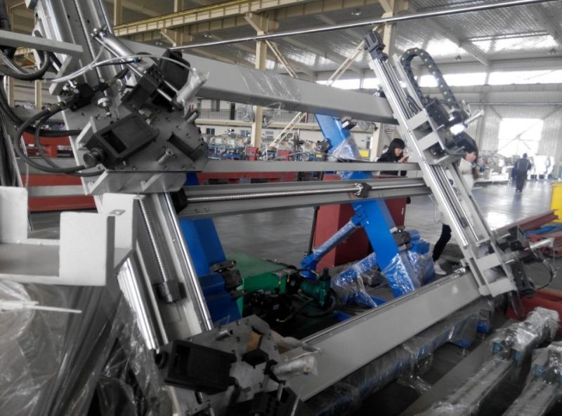 Aluminium Window Four CNC Corner Crimping Machine