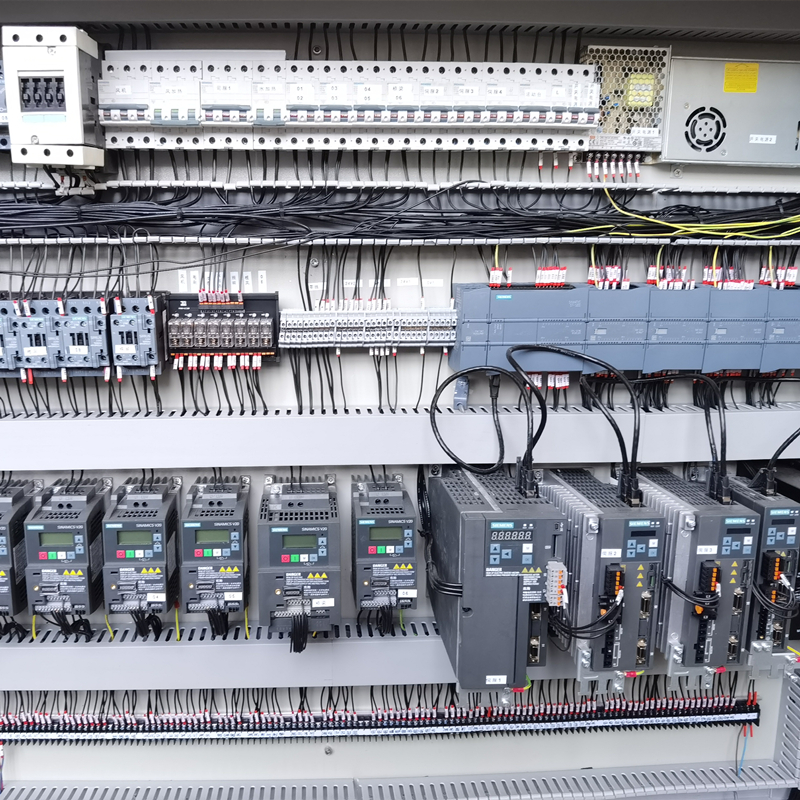 SIEMENS control system of Double Glazing Glass Machinery