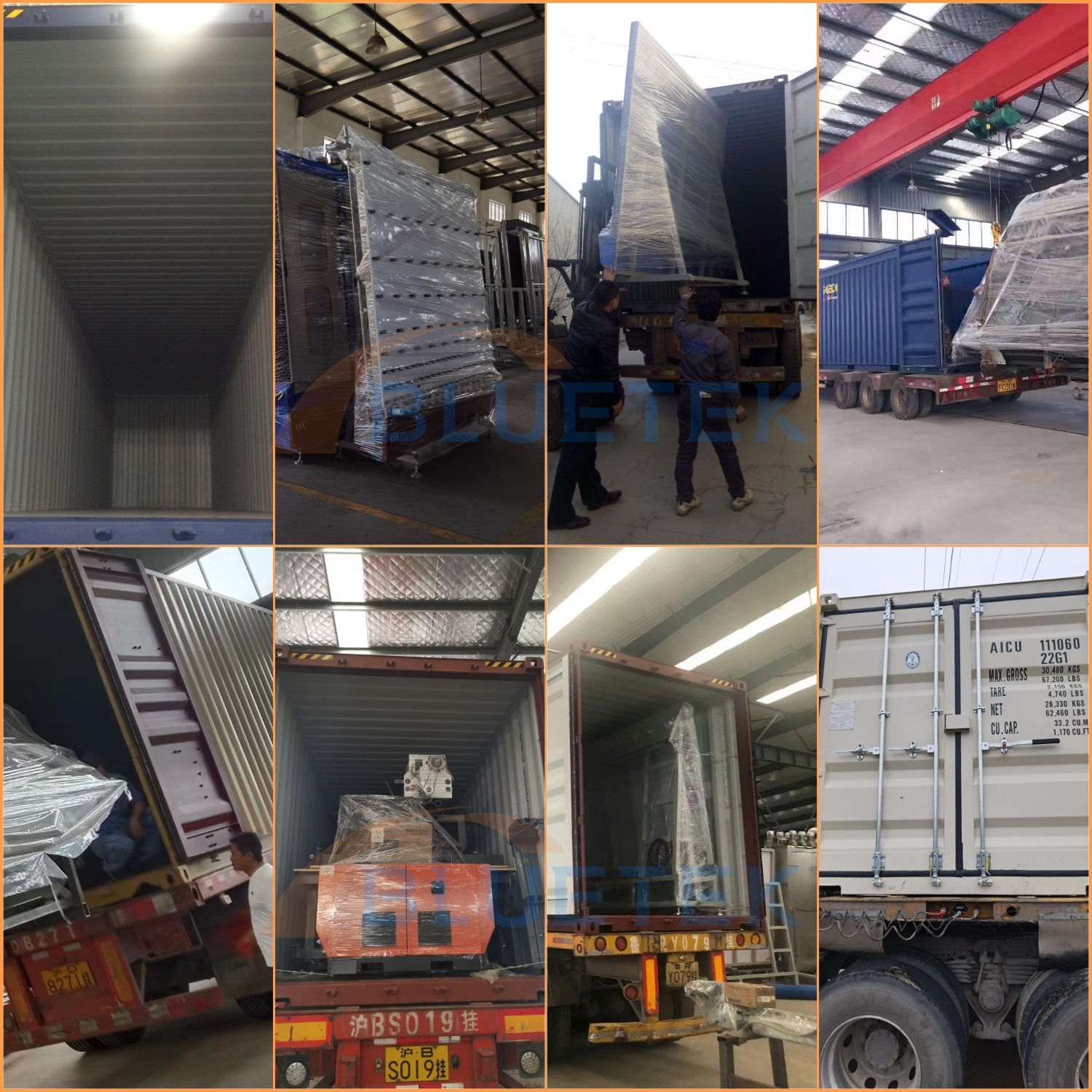 Shipping of Double Glazing Glass Machinery