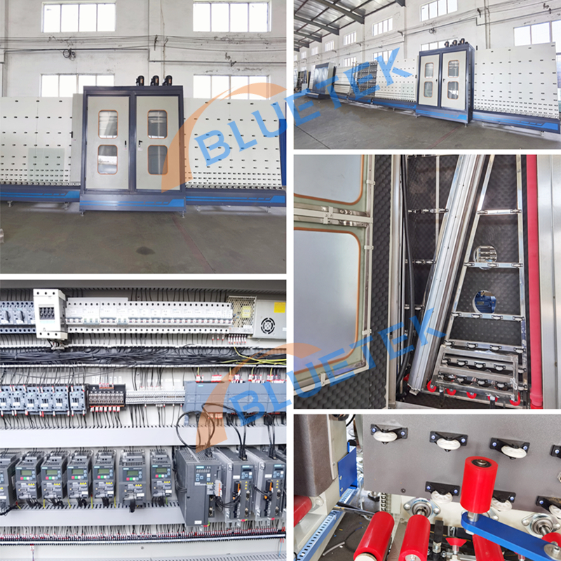 Details of Double Glazing Glass Making Machine