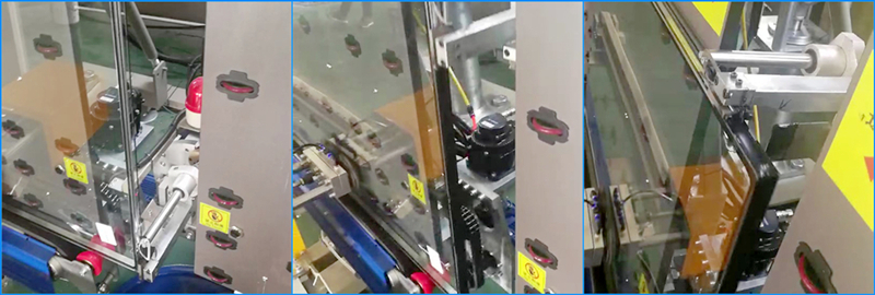 Details of Insulating Glass Sealing Robot