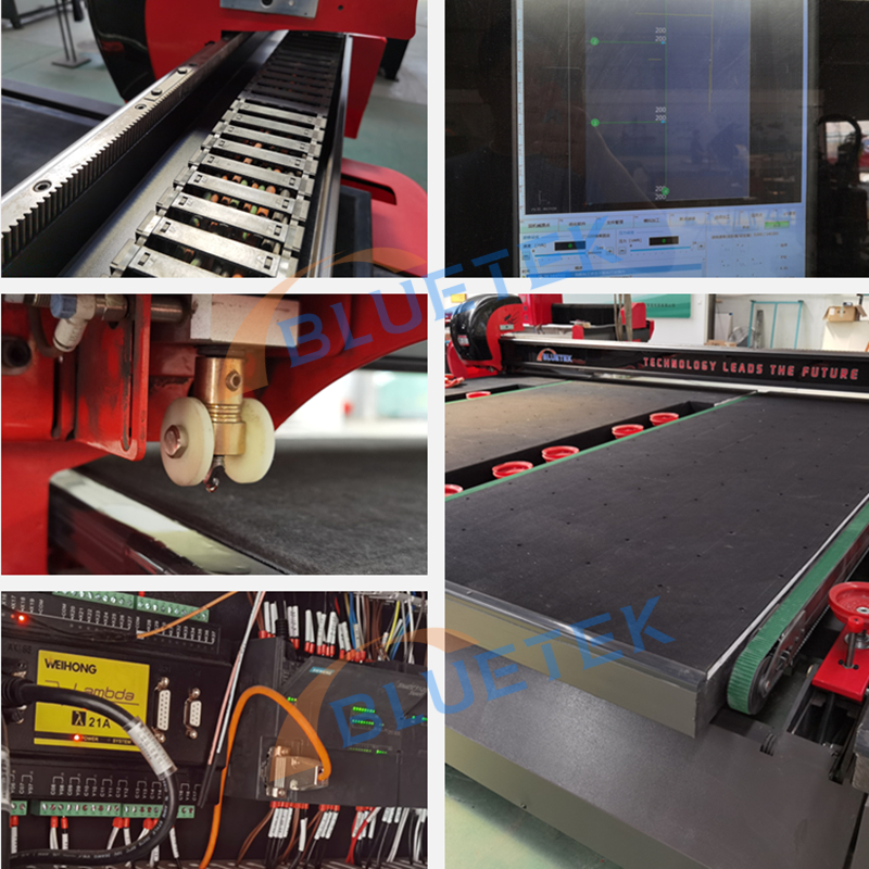 3826 China CNC Glass Cutting Table