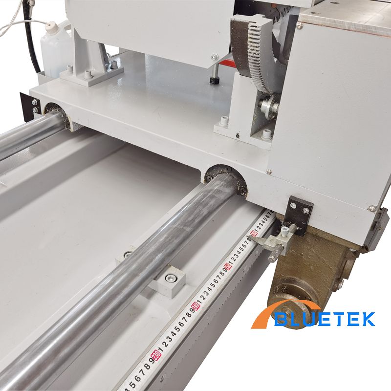 measuring ruler of PVC Door Cutting Machine