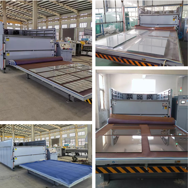 laminated glass machine, laminated glass furnace