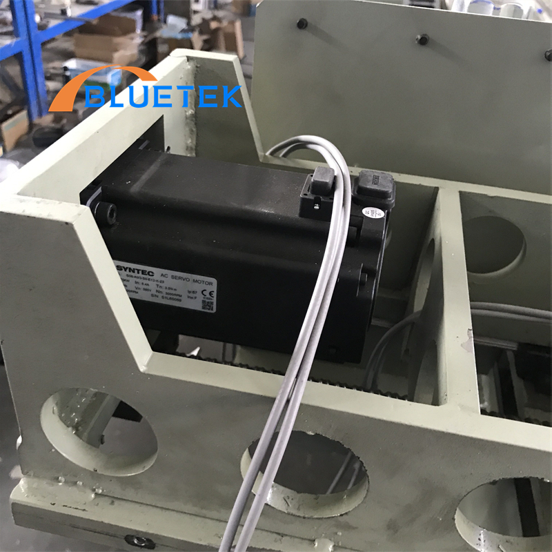 AC servo motors - UPVC Window CNC Milling Machine