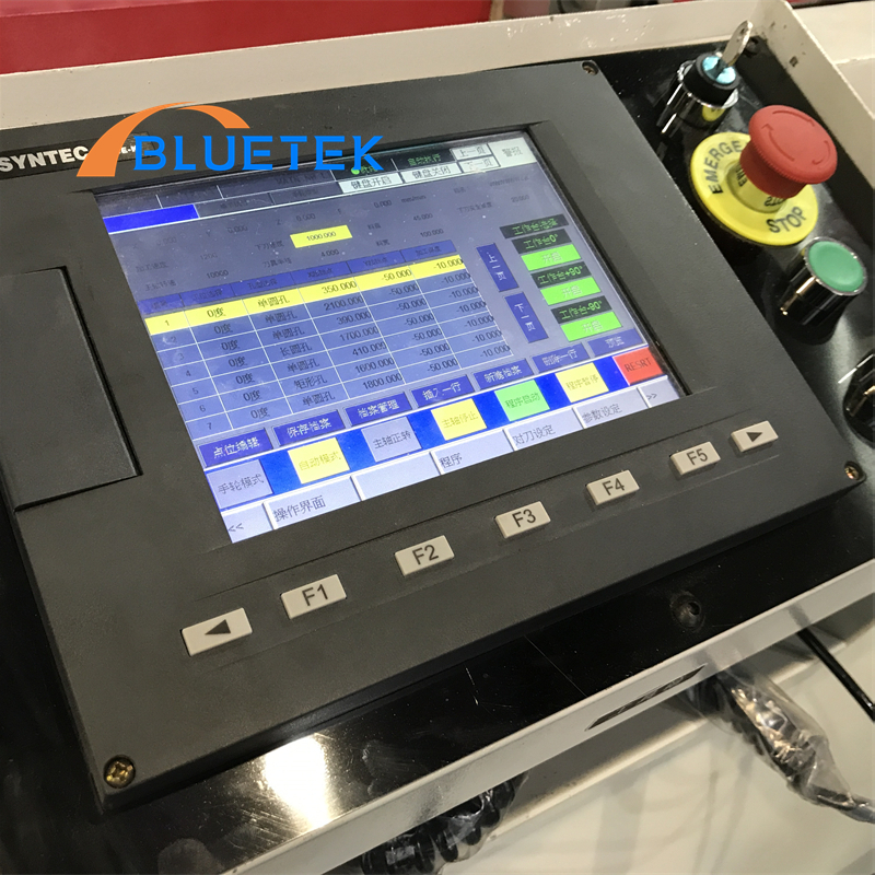 CNC control system - UPVC Window CNC Milling Machine