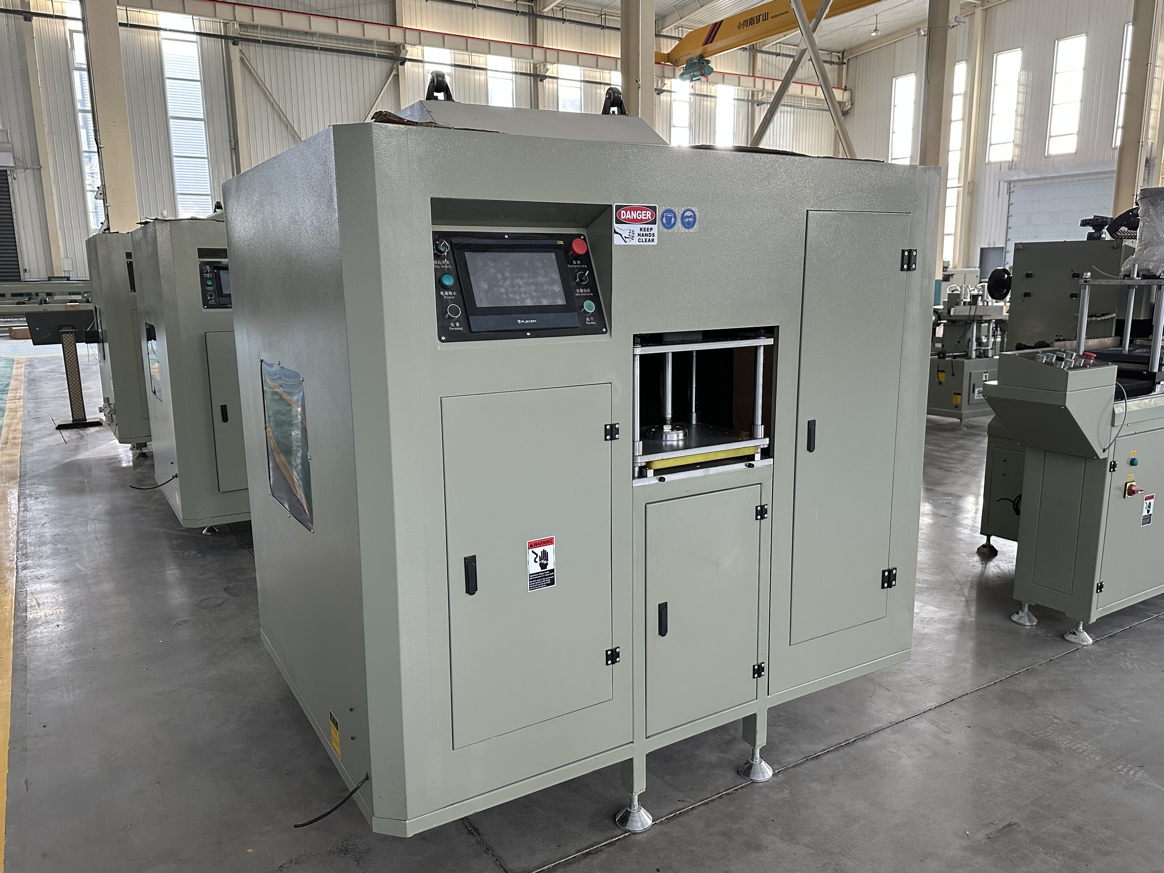 Aluminium Window CNC End Milling Machine