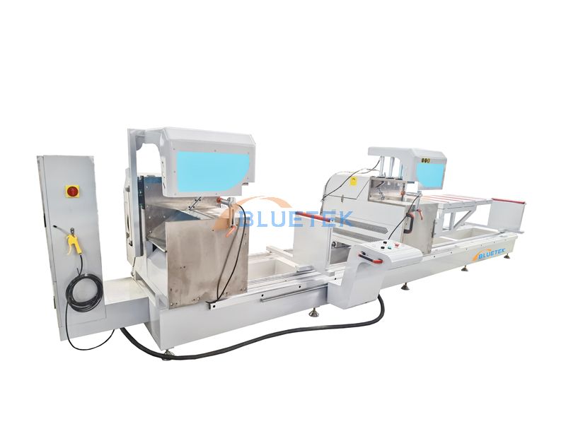 PVC Window Double Head Cutting Saw