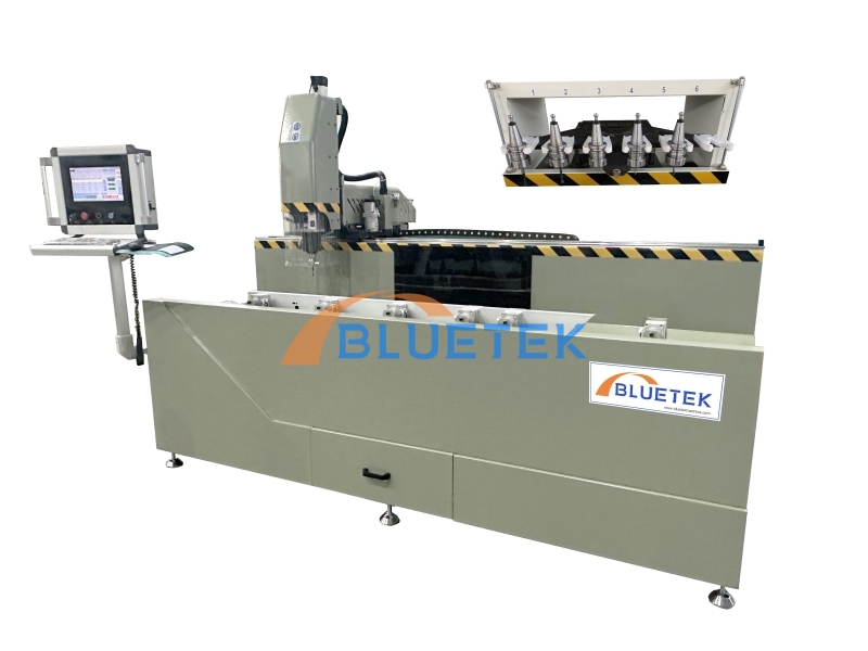 2024 new design aluminium machinery for windows and door