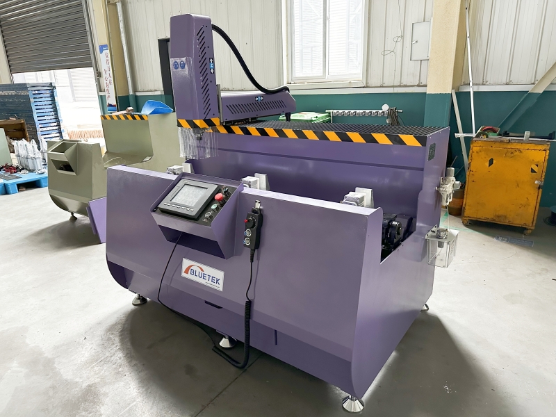 CNC Machine for Aluminium Windows Manufacturer