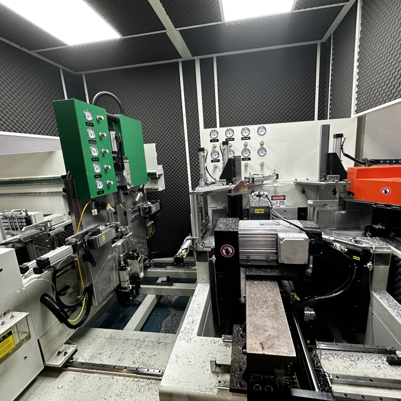 Composite processing cabin of Aluminum Window Door Workstation, SZA610