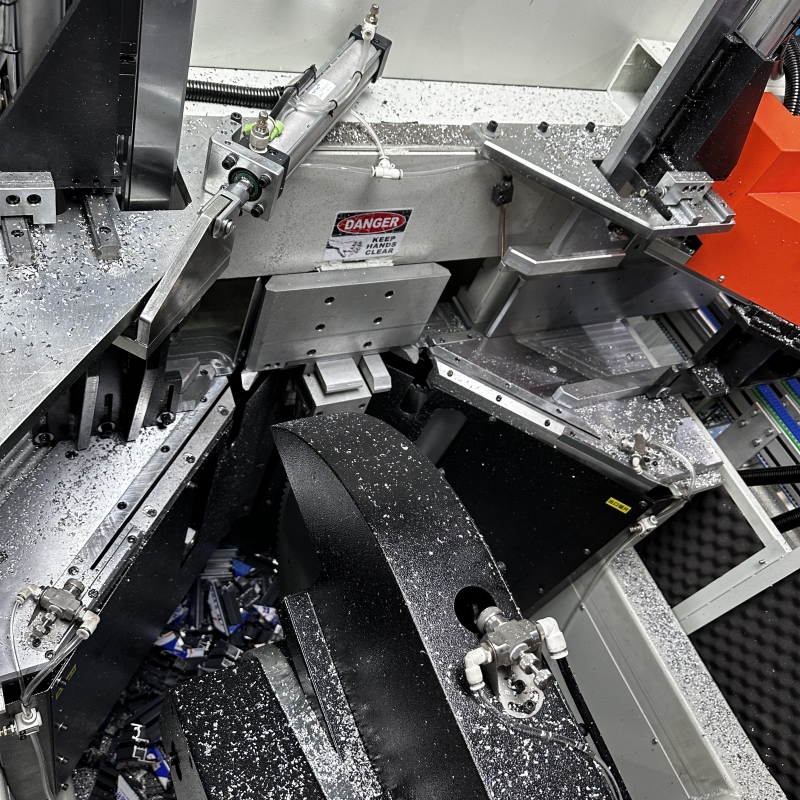 Cutting angles of aluminum window door workstation