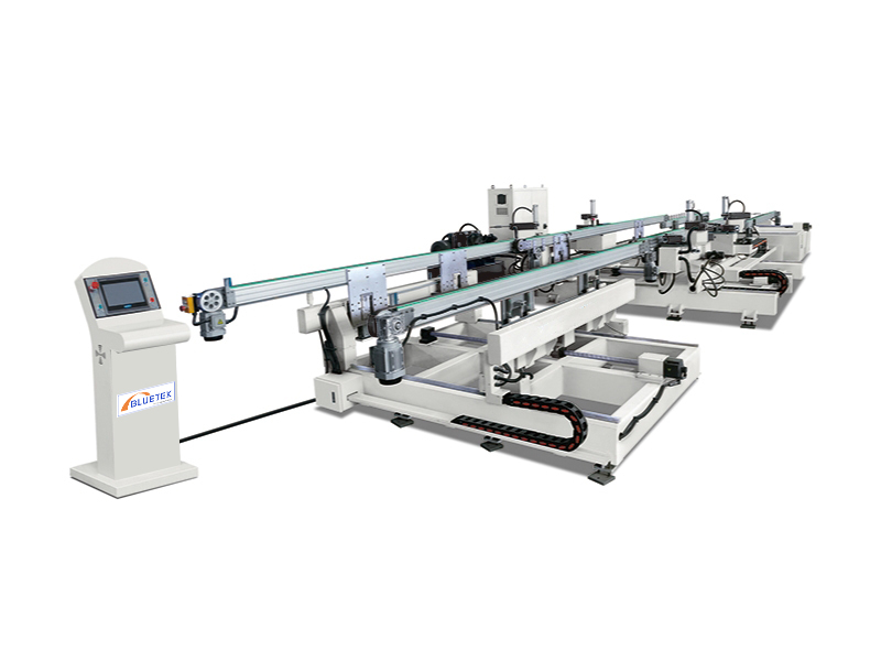 Crimping Machine for Aluminium Windows for Sale