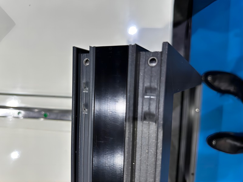 Processed Aluminum Window Corner of CNC Crimping Machine for Aluminium Windows for Sale