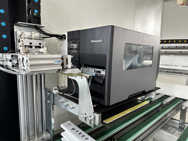 Label printer of upvc window door machining center