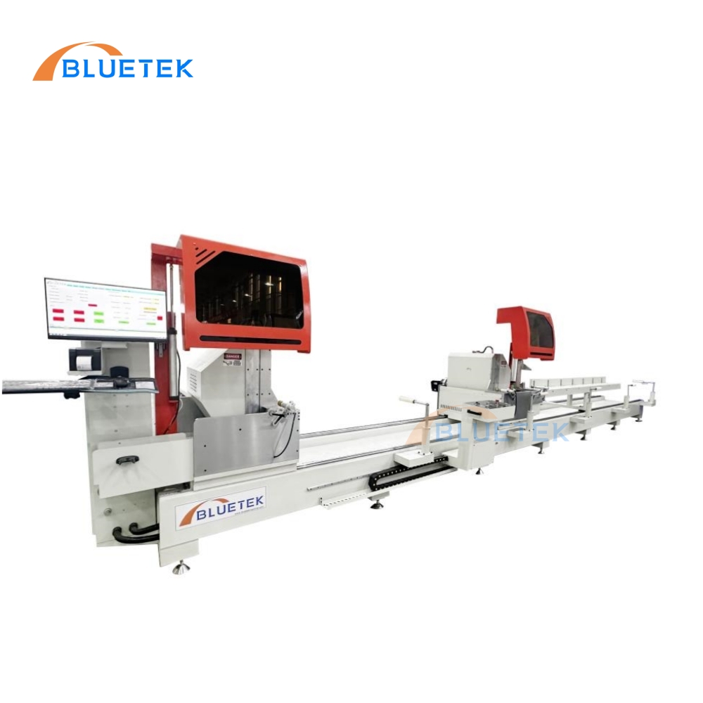 Aluminum Curtain Wall Cutting Machine, Arbitrary Angle Cutting Saw