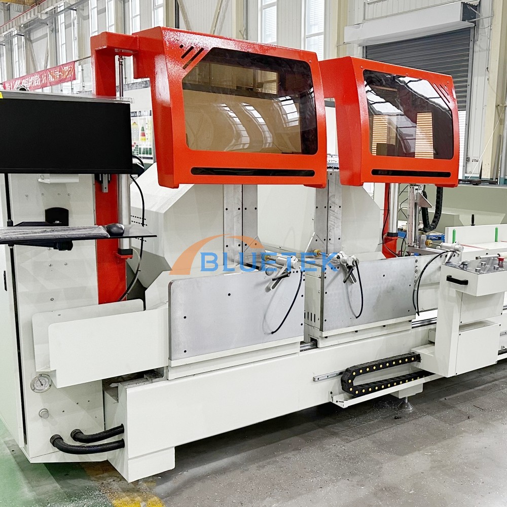 appearance of Aluminum Curtain Wall Cutting Machine