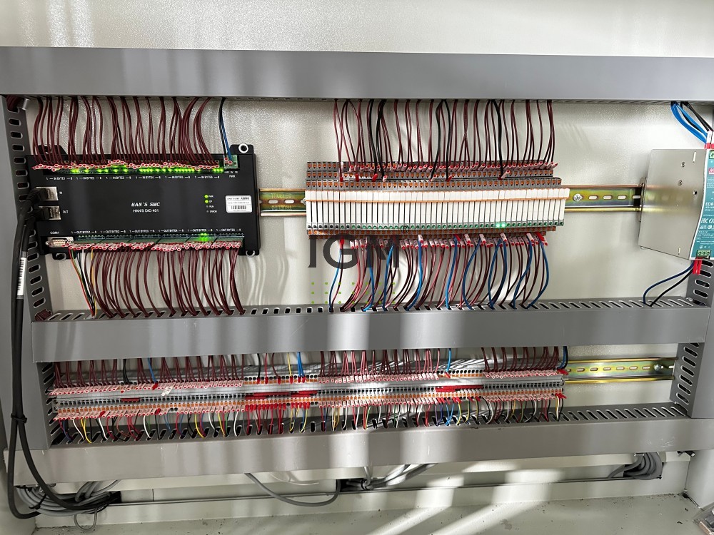 Servo System of Aluminum Window Door Cutting Machining Center, SZA620