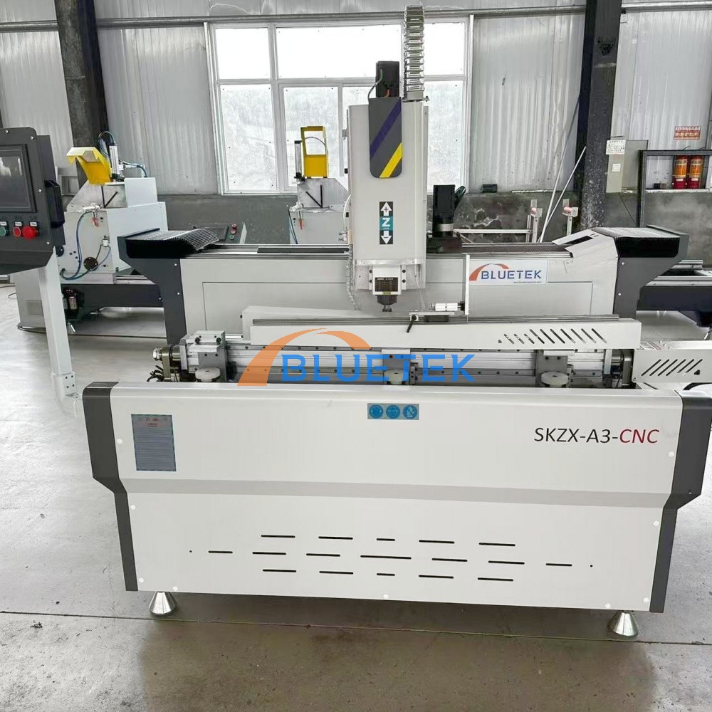 Appearance of 1200mm PVC Window CNC Copy Router