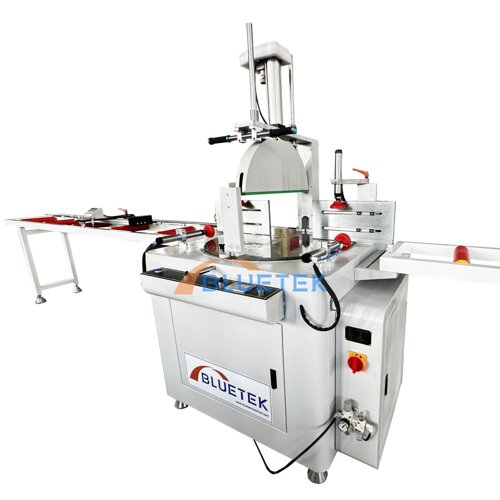 aluminum single head arbitrary angle cutting saw, 600mm, 650mm