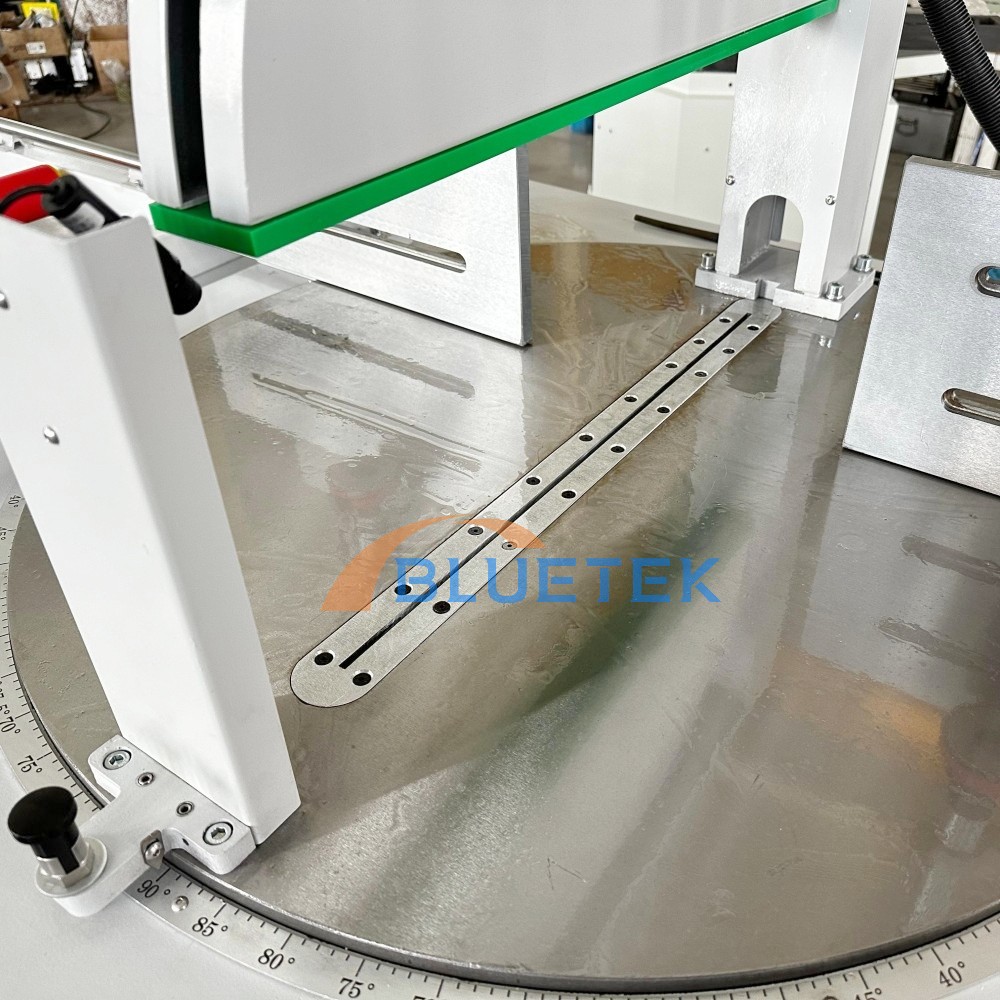 Cutting range of 600mm 650mm Aluminum Single Head Arbitrary Angle Cutting Saw