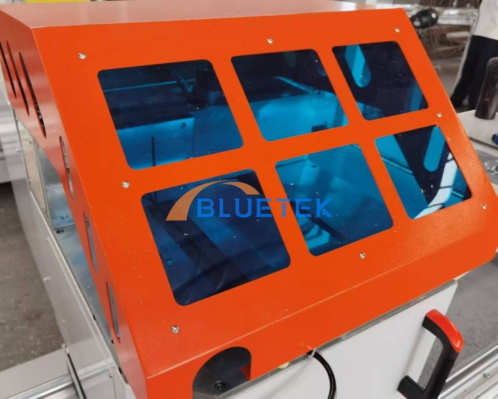 aluminium double mitre saw protective cover