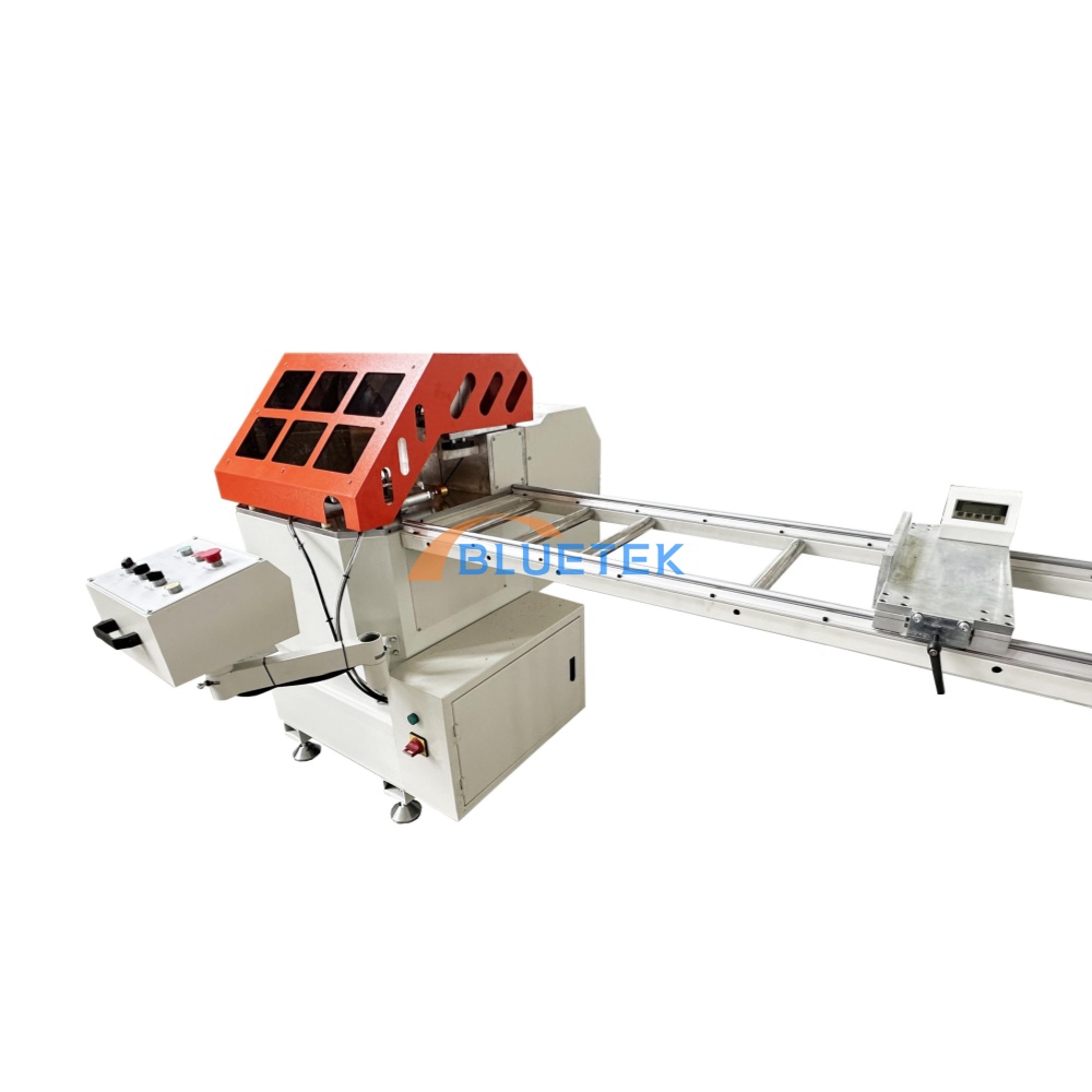 Single Head T Slot Aluminium Cutting Machine from BLUETEK China