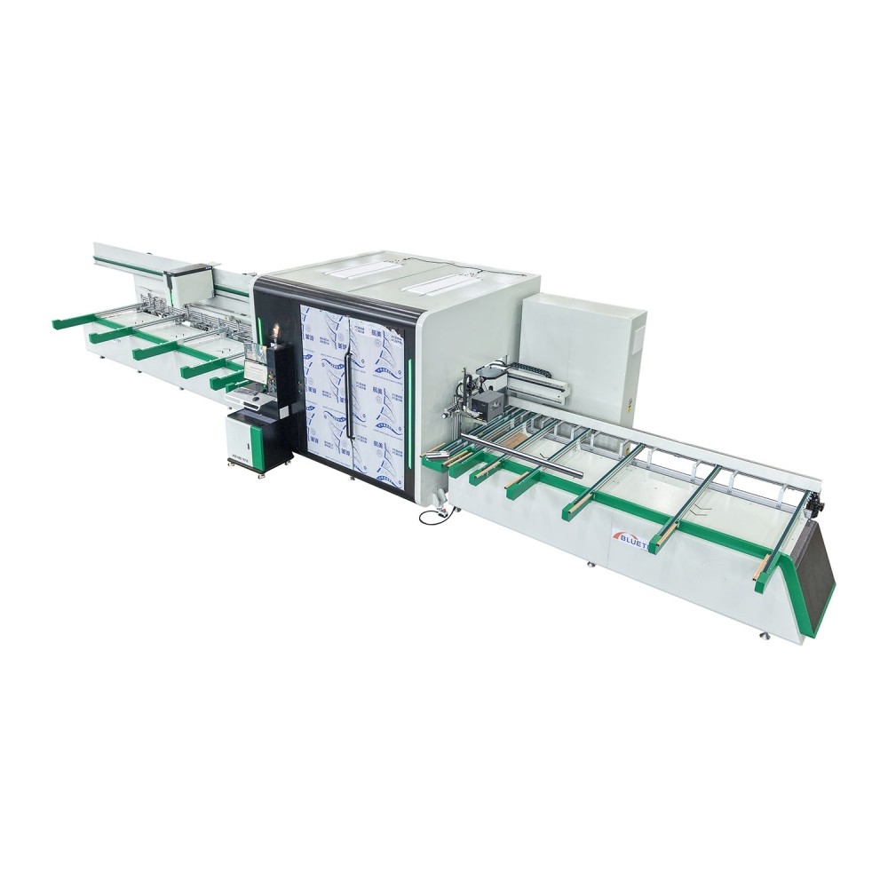 SZA630 Aluminum Window CNC Machining Center