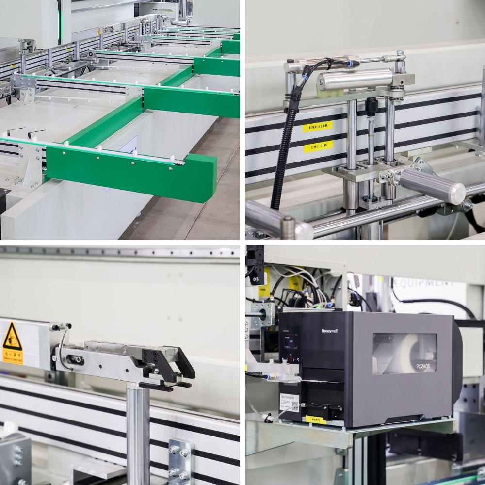 DETAILS 1 OF SZA630 ALUMINUM WINDOW CNC MACHINING CENTER