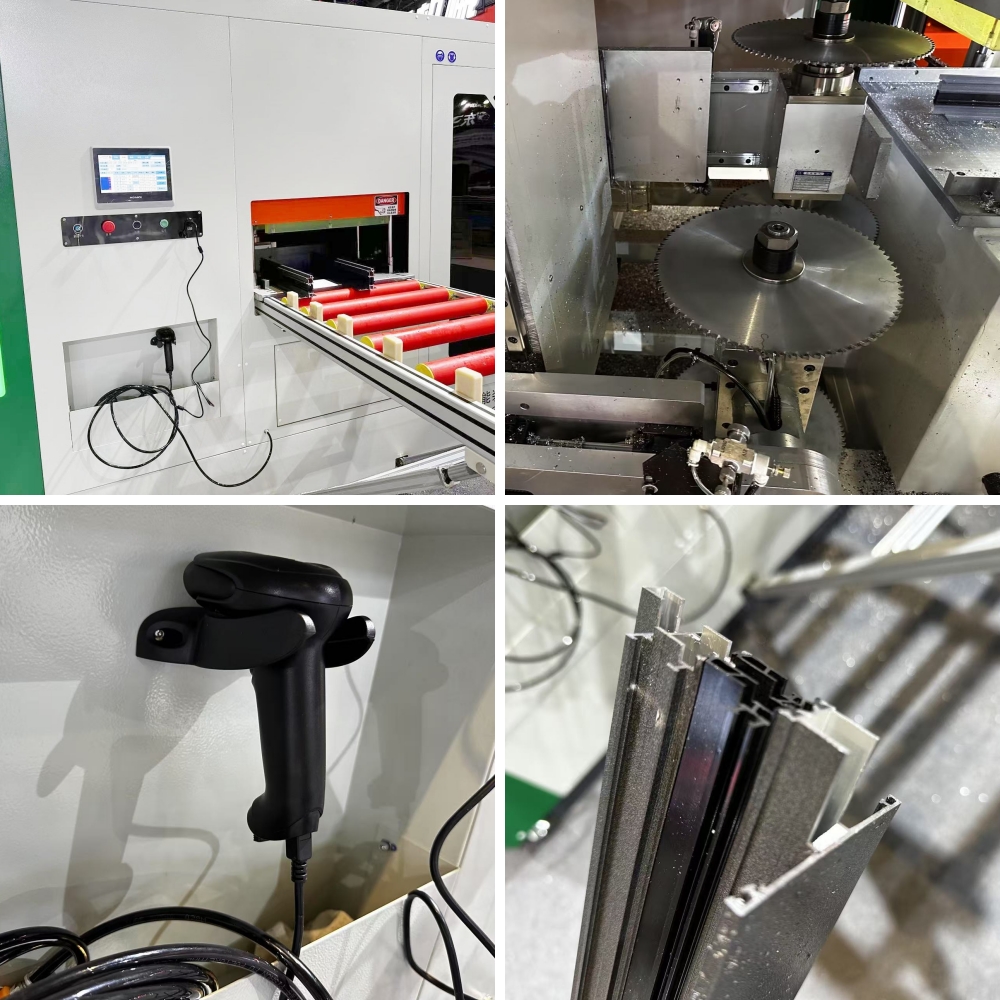 Aluminum Window Endface Milling Machine