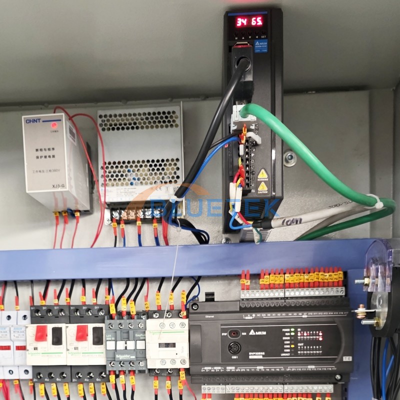 Control system : Taiwan DELTA