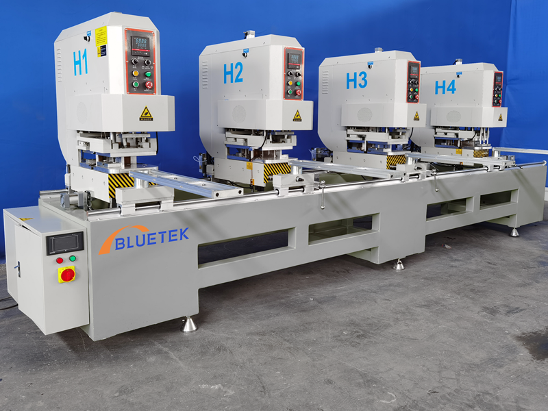 PVC Window Making Machine in Chile